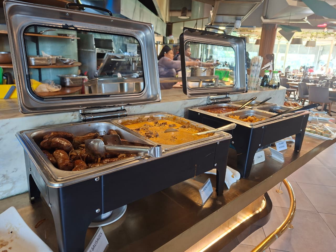 Brunch buffet at Bowl’d Restaurant Sandton